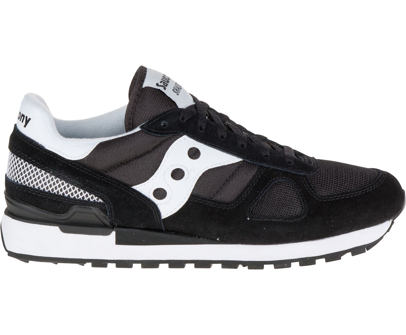 Saucony Shadow Men's Originals Black | Canada 422YXFU